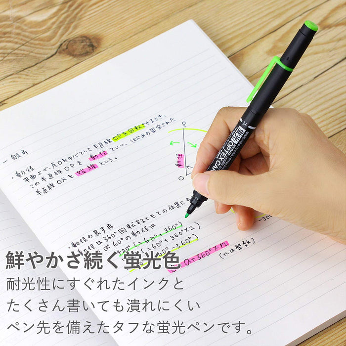 Zebra Optex Care Green Highlighter 10-pack – B-Wkcr1-G-Kiichin - The #1 Place for Japanese Goods in Your Hand!