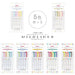Zebra Mild Liner Highlighter Pen Set 5 Slightly Fluorescent Colors Wkt7-5C-N-Kiichin - The #1 Place for Japanese Goods in Your Hand!