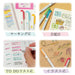 Zebra Mild Liner Highlighter Pen Set 5 Slightly Fluorescent Colors Wkt7-5C-N-Kiichin - The #1 Place for Japanese Goods in Your Hand!