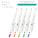 Zebra Mild Liner Highlighter Pen Radiant Mild Color 5 Colors Pack - Wkt7-5C-Hc-N-Kiichin - The #1 Place for Japanese Goods in Your Hand!