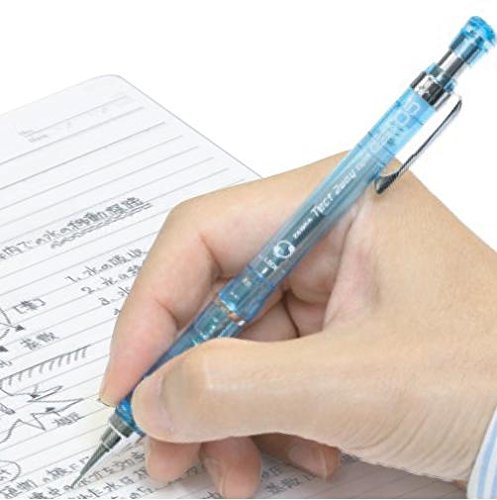 Zebra Tect Two Way Light Pure Black 0.5 Mechanical Pencil 10-Pack-Kiichin - The #1 Place for Japanese Goods in Your Hand!