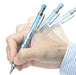Zebra Tect Two-Way Light Mechanical Pencil 0.7 mm White 10 Pieces Set-Kiichin - The #1 Place for Japanese Goods in Your Hand!