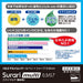 Zebra Multicolor 0.5mm Light Blue Pen Zebra Multi-Function 4-Colors B4Sas11-Lb-Kiichin - The #1 Place for Japanese Goods in Your Hand!