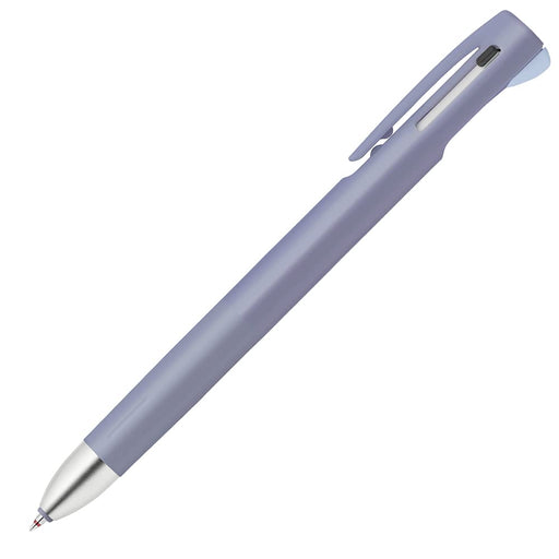 Zebra B2SAS88-LTC-BBL Multifunctional 0.5mm Blueberry Latte Pen 2+S-Kiichin - The #1 Place for Japanese Goods in Your Hand!