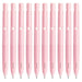 Zebra 10-Pack Black Ink 0.7mm Oil-Based Ballpoint Pen with Light Pink Barrel B-BA88-LP-Kiichin - The #1 Place for Japanese Goods in Your Hand!