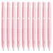 Zebra 10-Pack Black Ink 0.7mm Oil-Based Ballpoint Pen with Light Pink Barrel B-BA88-LP-Kiichin - The #1 Place for Japanese Goods in Your Hand!