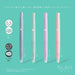 Zebra 10-Pack Black Ink 0.7mm Oil-Based Ballpoint Pen with Light Pink Barrel B-BA88-LP-Kiichin - The #1 Place for Japanese Goods in Your Hand!