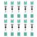 Zebra Oil-Based Ballpoint Pen Refill Bren 3C Snc-0.7 Lead Black 10 Pieces-Kiichin - The #1 Place for Japanese Goods in Your Hand!