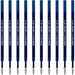 Zebra Oil-Based Refill for Ballpoint Pen - 0.7 Lead Pack of 10 Blue (B-Rnc7-Bl)-Kiichin - The #1 Place for Japanese Goods in Your Hand!