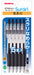Zebra Black 0.5 Oil-Based Ballpoint Pen Pack of 5-Kiichin - The #1 Place for Japanese Goods in Your Hand!