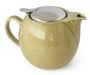 Zero Japan 5 Crackle Colors Teapot - Sky Yellow (W166xD120xH115mm)-Kiichin - The #1 Place for Japanese Goods in Your Hand!