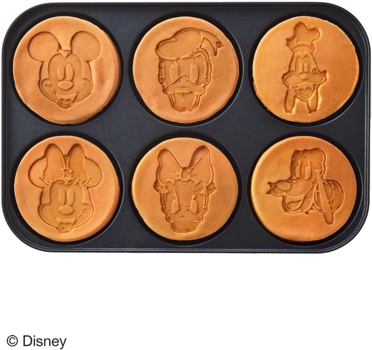 Bruno Disney Compact Hot Plate with 3 Plates Takoyaki Pot