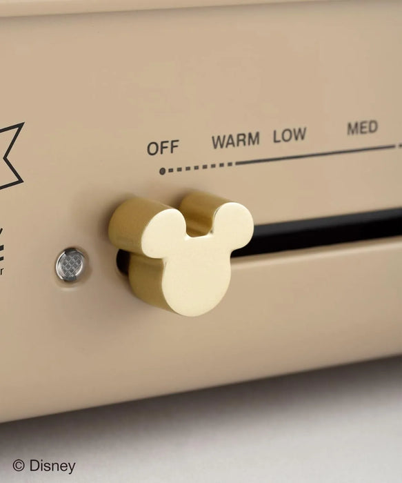 Bruno Disney Compact Hot Plate with 3 Plates Takoyaki Pot