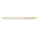 Pilot Cavalier Mechanical Pencil 0.5mm Gold & White Finish - HCAN-3SR-GDW-Kiichin - The #1 Place for Japanese Goods in Your Hand!