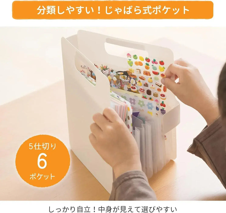 Cray-Pas Sakura Crepas Origami Seal Storage Case Pastel Green