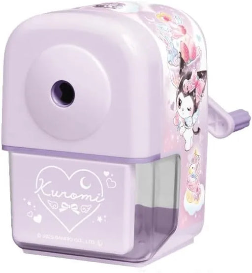 Crux Sanrio Chromi Manual Pencil Sharpener with Heart Design
