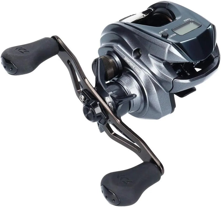 Daiwa Spartan IC Dual Axis Reel with Counter Right Left Handle