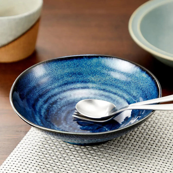Ichikyu Minoyaki Kiln Simmer Pot Bowl Dish Plate