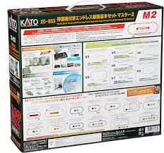 Kato N Gauge M2 Endless Basic Set 20-853 Rail Set-Kiichin - The #1 Place for Japanese Goods in Your Hand!