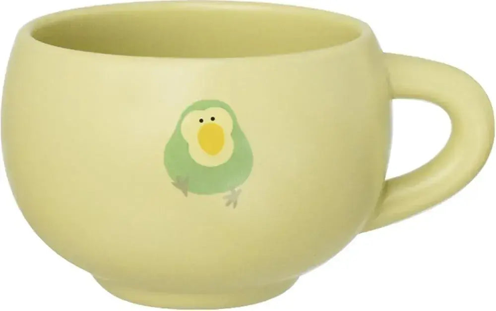 Ippinsha Gikosha Rareni Mug Durable Drinkware - Dia 89mm x H 70mm - 4536818460539