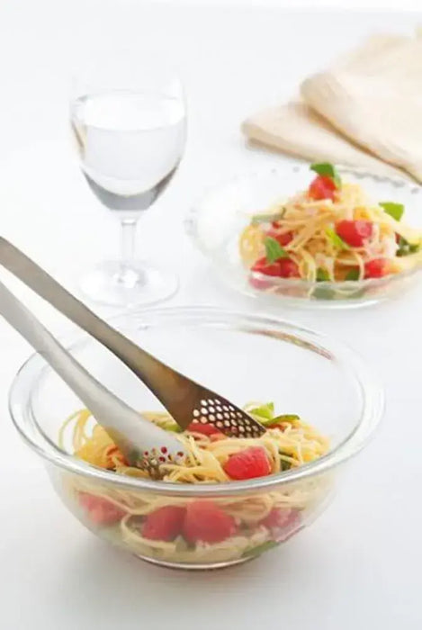 Iwaki BC323 Heat Resistant Round Glass Bowl Microwave Safe