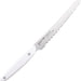 KAI Moomin Bread Knife 6.3 Inch Dishwasher Safe White