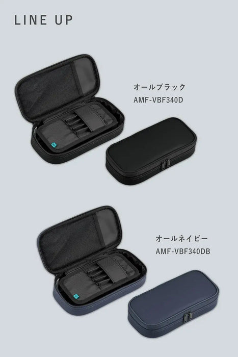 Kokuyo AMF VBF Series Wavy Holder Pencil Case Organizer