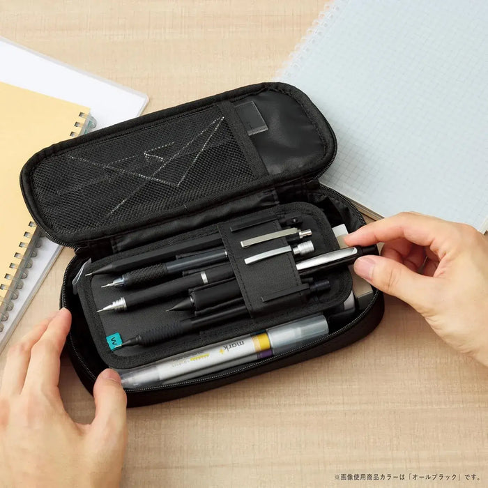 Kokuyo AMF VBF Series Wavy Holder Pencil Case Organizer