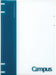 Kokuyo Campus Notebook-like Binder Positive Relax 2 x 2 Ring B5 - Navy - 4901480380209