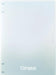 Kokuyo Campus Notebook-like Binder Positive Relax 2 x 2 Ring B5 - Evening Grey-1 - 4901480437736