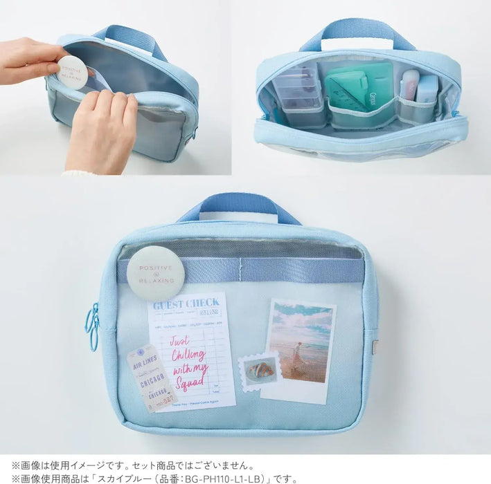 Kokuyo Campus Sub Stationery Tool Pouch Positive Relax