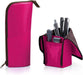 Kokuyo Neo Critz Slim Standing Pencil Case Pen Holder - Regular, 3 Solid - 4901480323350