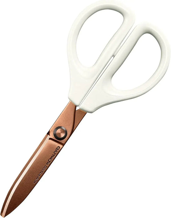 Kokuyo Saxa Titanium Glueless Blade Scissors - White - 4901480395555
