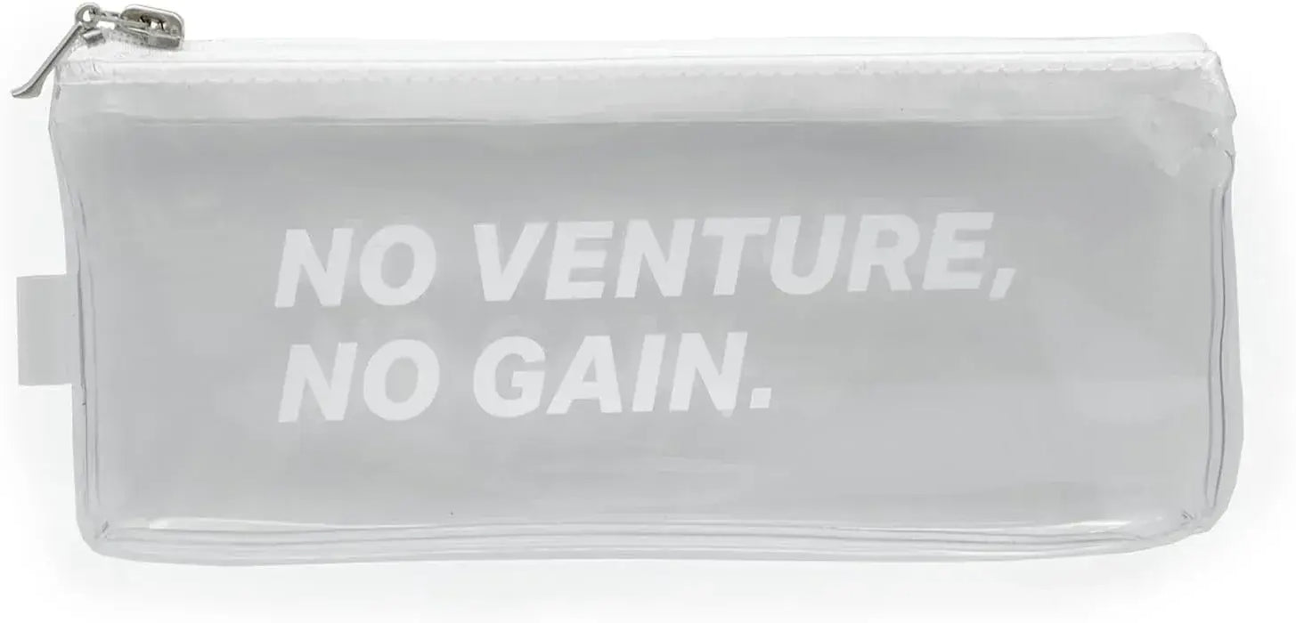 Laconic Interaction Pen Pouch Organizer Accessory - Clear - 4580749659142