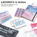 Laconic Interaction Pen Pouch Organizer Accessory