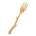 Large Doshie Fork Branch Cutlery 7.3 x 1.1 Inches by Yamaco - Cendre Large 18.5cm
 - 4988484090099