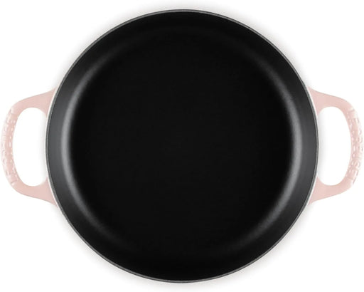Le Creuset Enamel Cast Iron Signature Everyday Pan 11 Inch Peche Le Creuset