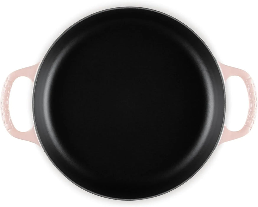 Le Creuset Enamel Cast Iron Signature Everyday Pan 11 Inch Peche Le Creuset