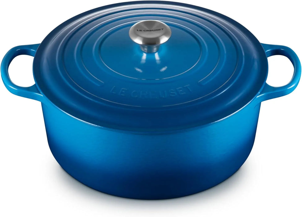 Le Creuset Signature Round Casserole with Lid 11 Inch Induction Compatible Le Creuset - Colorful
 - 0024147261162