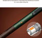 Mitsubishi Pencil Kurutoga Wood Mechanical Pencil 05mm
