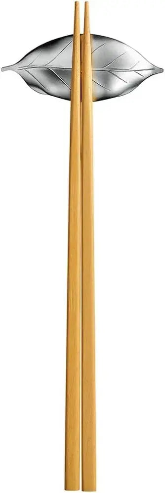 Nagao Chopsticks Rest Leaves Branches Camellia Made in Japan