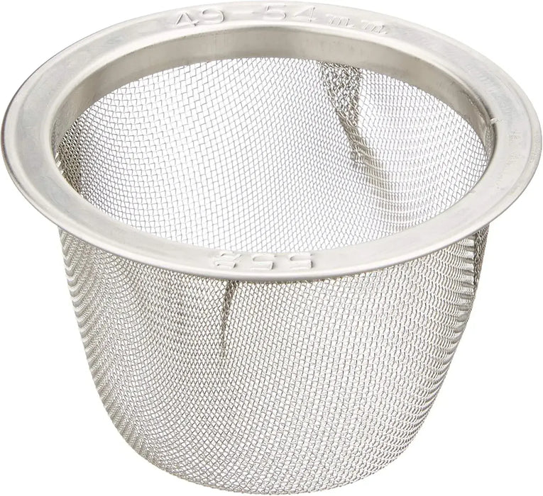 Nagao Stainless Steel Tea Strainer for Teapots Made in Japan - No. 55 - 4992519073612