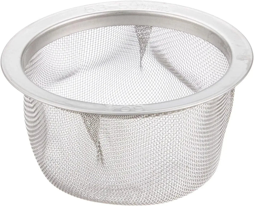 Nagao Stainless Steel Tea Strainer for Teapots Made in Japan - No. 60 - 4992519073629