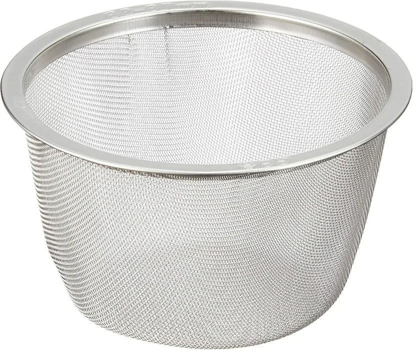 Nagao Stainless Steel Tea Strainer for Teapots Made in Japan - No. 88 - 4992519073711