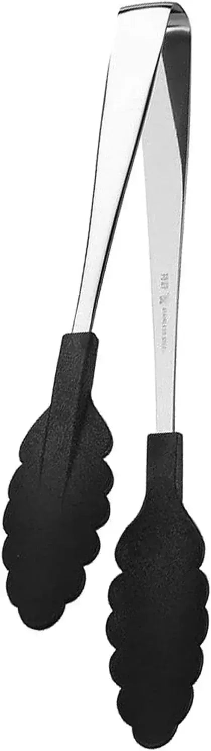 Nagao Tsubame-Sanjo Professional Nylon and Stainless Steel Cooking Tongs