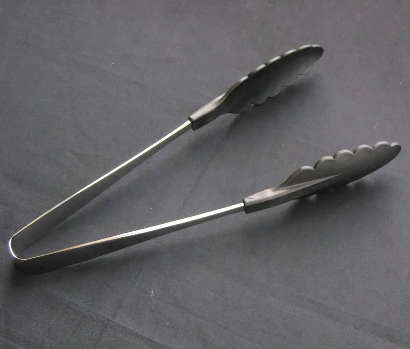 Nagao Tsubame-Sanjo Professional Nylon and Stainless Steel Cooking Tongs