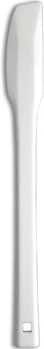 Nagao Tsubamesanjo Silicone Heat Resistant Rubber Spatula - Small White - 4992519085134