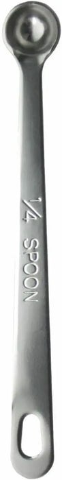 Nagao Tsubamesanjo Ultra-Thick Stainless Steel Measuring Spoon - 0.25cc - 4992519050422