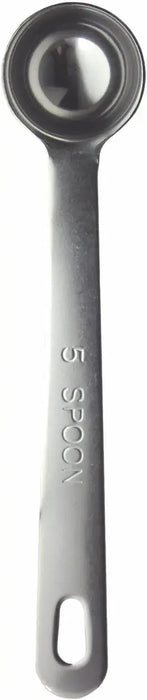 Nagao Tsubamesanjo Ultra-Thick Stainless Steel Measuring Spoon - 5cc - 4992519050460