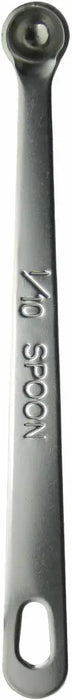 Nagao Tsubamesanjo Ultra-Thick Stainless Steel Measuring Spoon - 0.1cc - 4992519050415